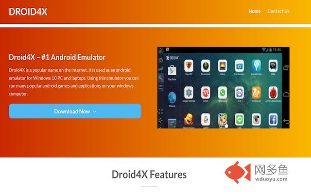Droid4x插件截图