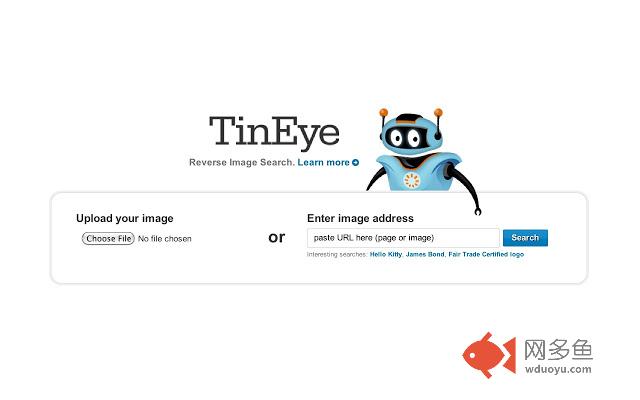 TinEye Reverse Image Search (old version)