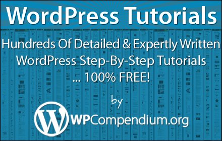WordPress Tutorials WPCompendium插件截图