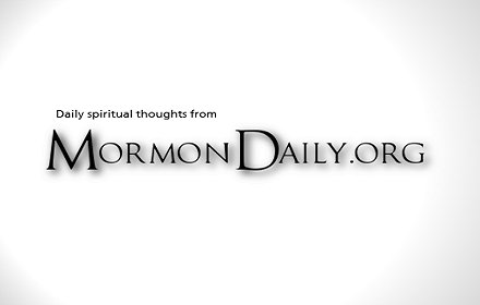 MormonDaily.org插件截图