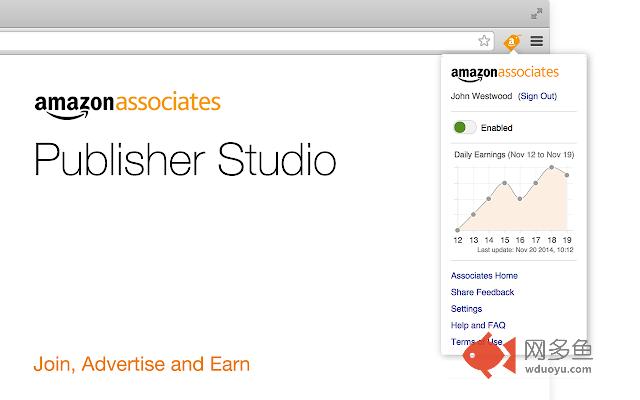 Amazon Publisher Studio Extension Beta