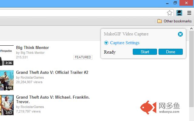 MakeGIF Video Capture