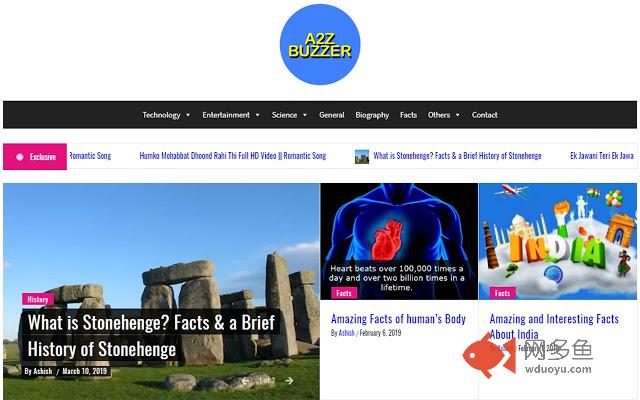 A2Z Buzzer插件截图