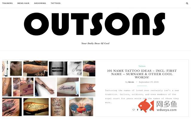 Outsons插件截图