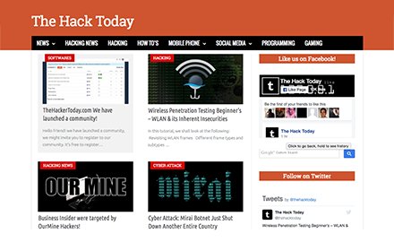 The Hack Today插件截图