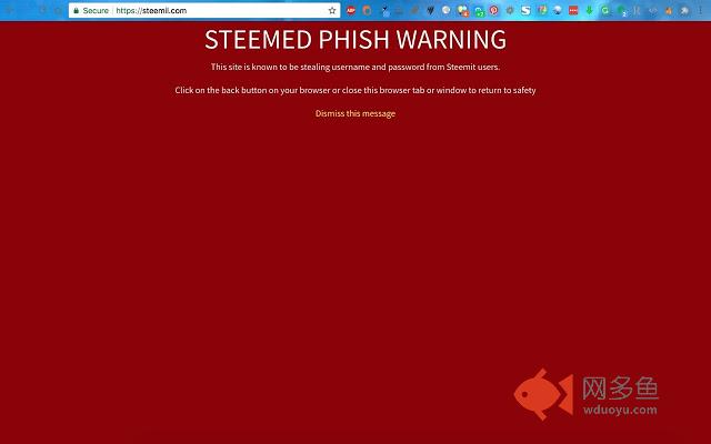 Steemed Phish