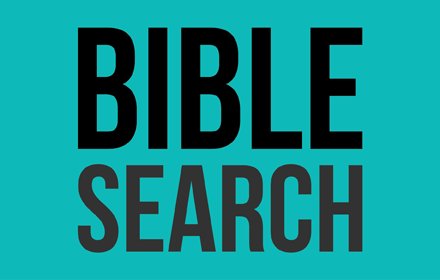 Bible Search插件截图