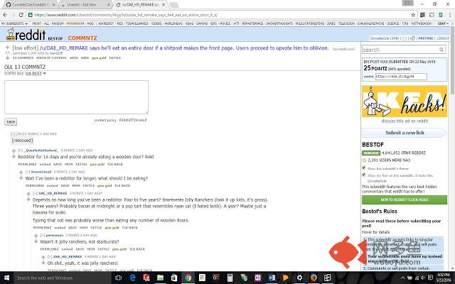 removeddit插件截图