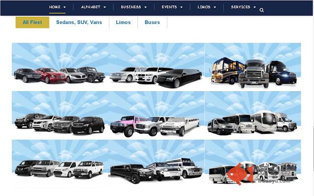 Limousines Directory App插件截图