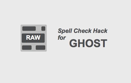 Ghost Editor - RAW TEXT Button插件截图