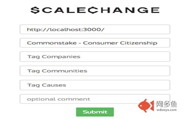 StakeFarm URL Capture(er).插件截图