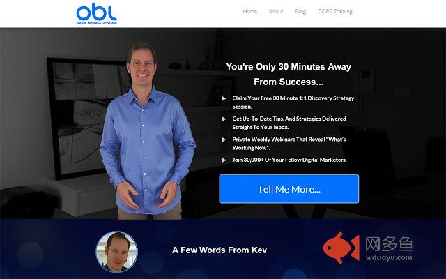 Online Business Leverage Fast Track
