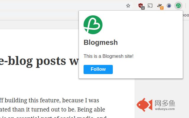 Blogmesh