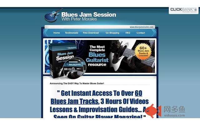 Learn Blues Guitar with Backing Tracks