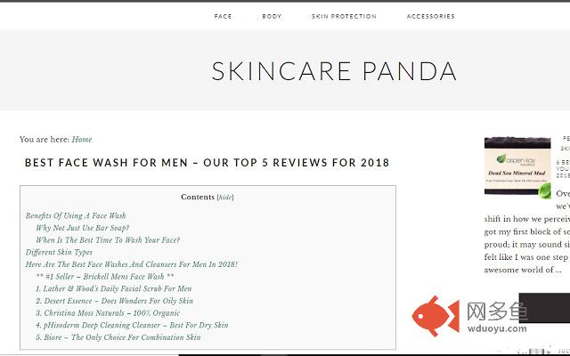 Skincare Panda