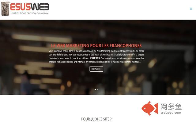 Les outils du web marketing francophone插件截图