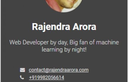 Rajendra Arora插件截图