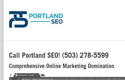 Portland SEO插件截图