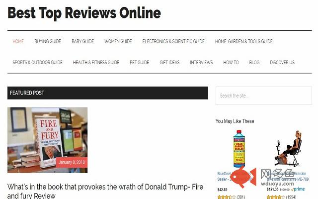 besttop review online插件截图