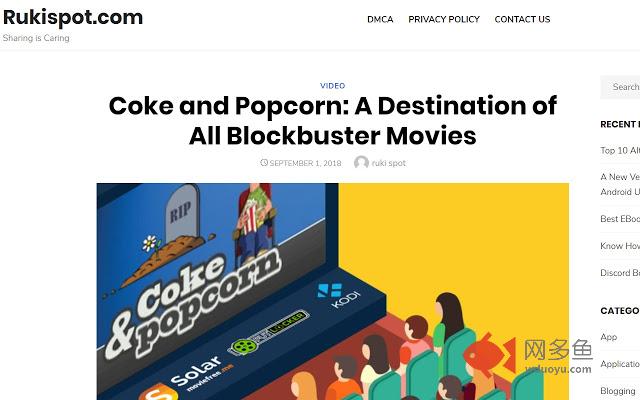 Coke and Popcorn