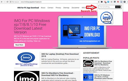IMO FOR PC DOWNLOAD - IMO PC GUIDE插件截图