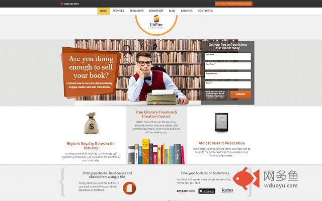 LitFire Publishing插件截图