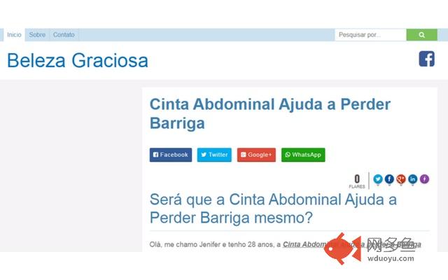 Beleza Graciosa插件截图
