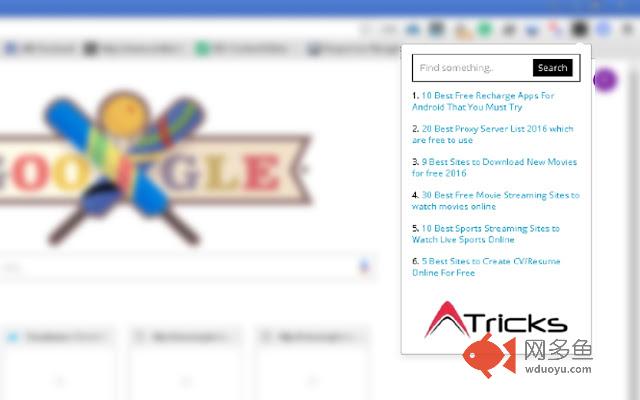 Ashik Tricks - Latest Tricks and Tips插件截图