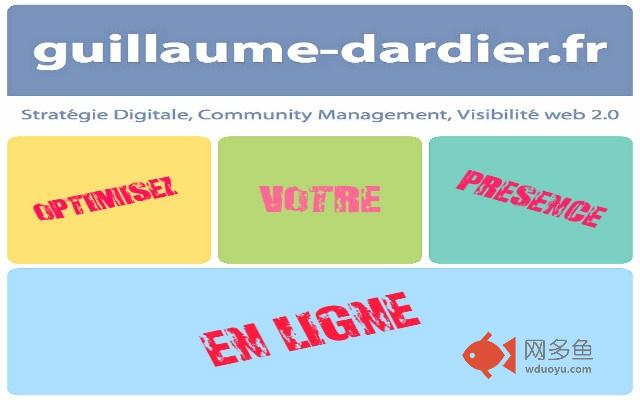 Application du Blog Guillaume Dardier插件截图