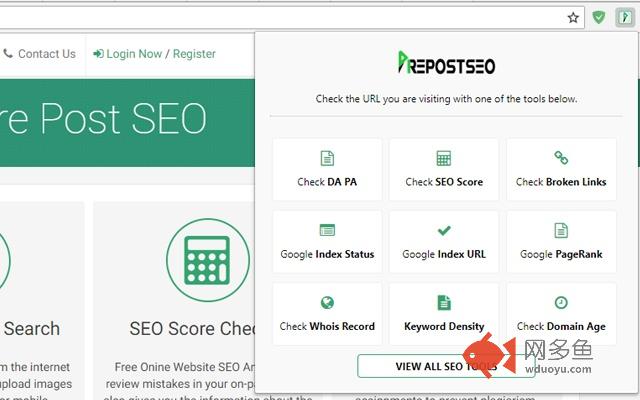 PrePostSEO Tools for Chrome!