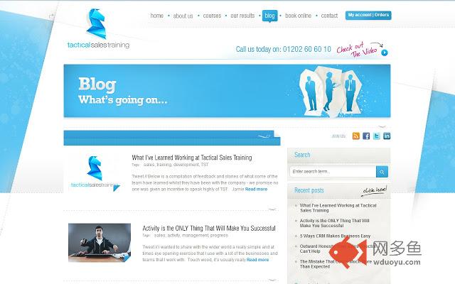 Tactical Sales & Business Blog