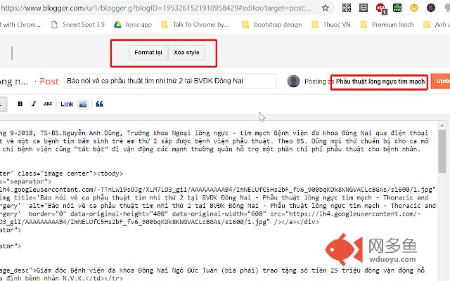 Đăng bài Blogger Ngoại LN-TM插件截图
