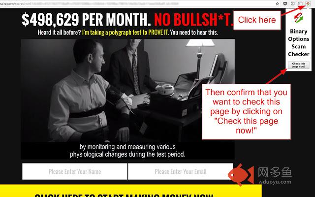 Binary Options Scam Checker
