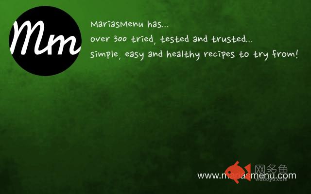 MariasMenu Extension