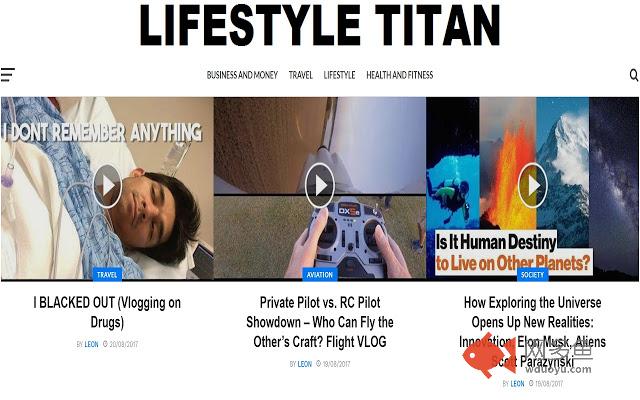 Lifestyle Titan