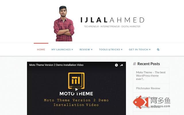 Personal Blog of Ijlal Ahmed