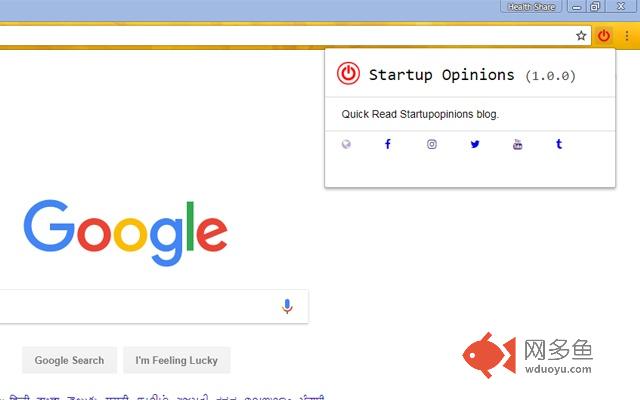 Startup Opinions