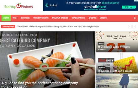 Startup Opinions插件截图