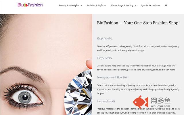 Fashion and Style插件截图
