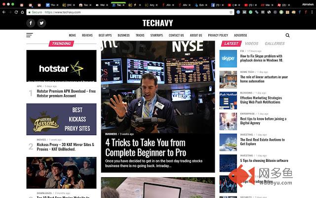 Techavy插件截图