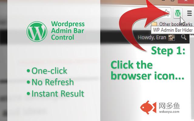 Wordpress Admin Bar Control