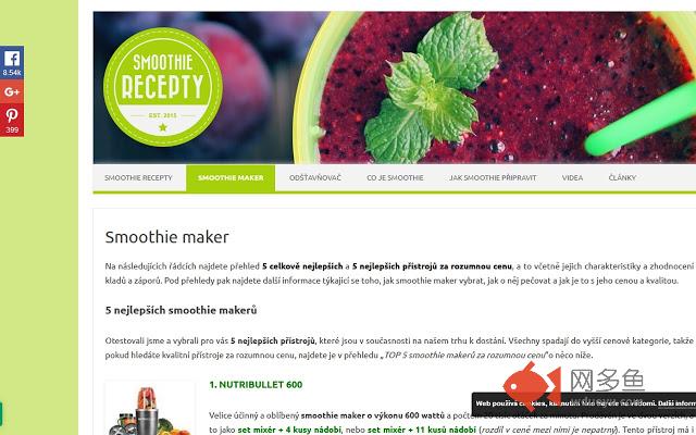 Smoothie maker - recenze a hodnocení mixérů