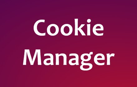 Cookie Manager插件截图