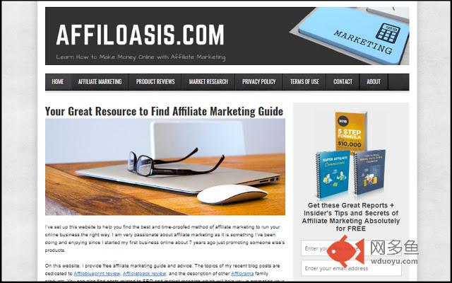 Affiliate Marketing Guide