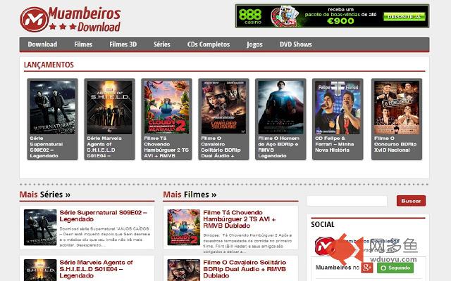 Muambeiros Download插件截图