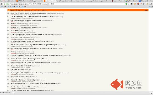 Hacker News Color