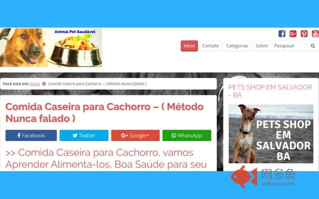 Animal Pet Saudavel插件截图