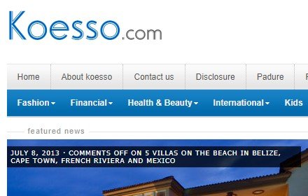 Koesso Reviews插件截图