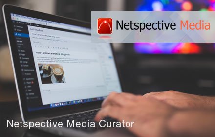 Netspective Media Curator插件截图