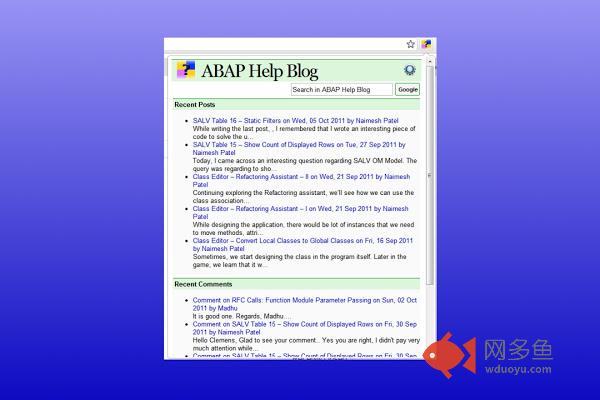 ABAP Help Blog by Naimesh Patel